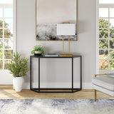 HomeRoots 28" Brass Metal Table Lamp With White Shade - 14
