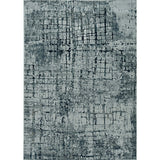 HomeRoots 3' x 5' Ivory or Grey Polypropylene and Polyester Rug - 3' x 5' Oval