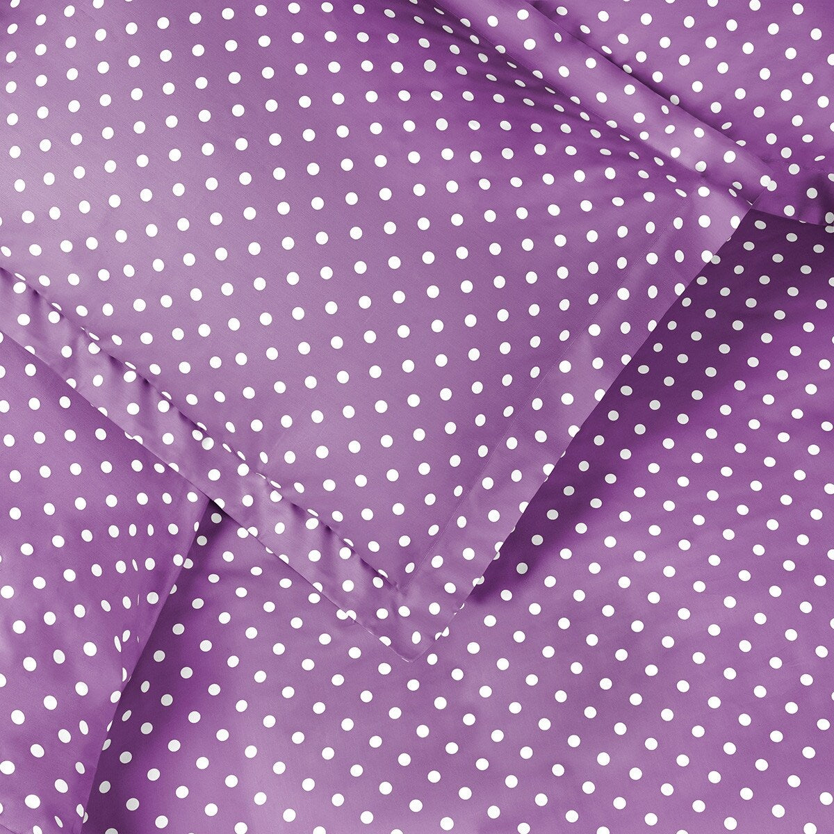 HomeRoots Lilac King Cotton Blend 600 Thread Count Washable Duvet Cover Set