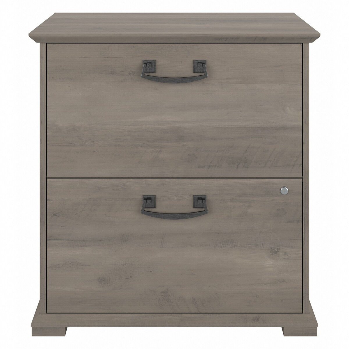 Homestead Farmhouse 2 Drawer Accent Cabinet by Bush Furniture