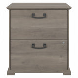 Homestead Farmhouse 2 Drawer Accent Cabinet by Bush Furniture
