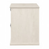 Homestead Farmhouse 2 Drawer Accent Cabinet by Bush Furniture