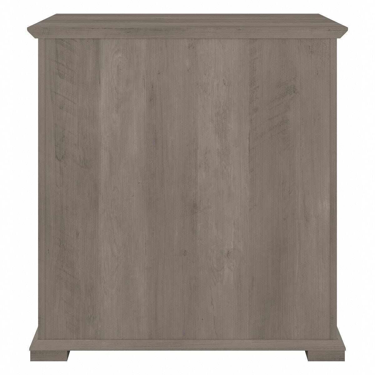 Homestead Farmhouse 2 Drawer Accent Cabinet by Bush Furniture