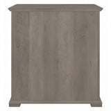 Homestead Farmhouse 2 Drawer Accent Cabinet by Bush Furniture