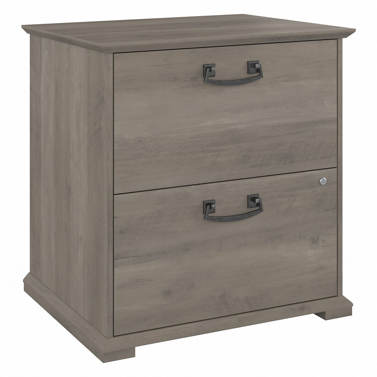 Homestead Farmhouse 2 Drawer Accent Cabinet by Bush Furniture
