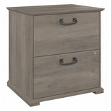 Homestead Farmhouse 2 Drawer Accent Cabinet by Bush Furniture