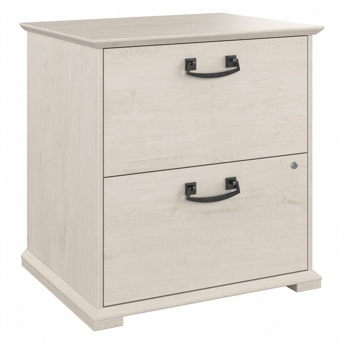 Homestead Farmhouse 2 Drawer Accent Cabinet by Bush Furniture