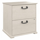 Homestead Farmhouse 2 Drawer Accent Cabinet by Bush Furniture