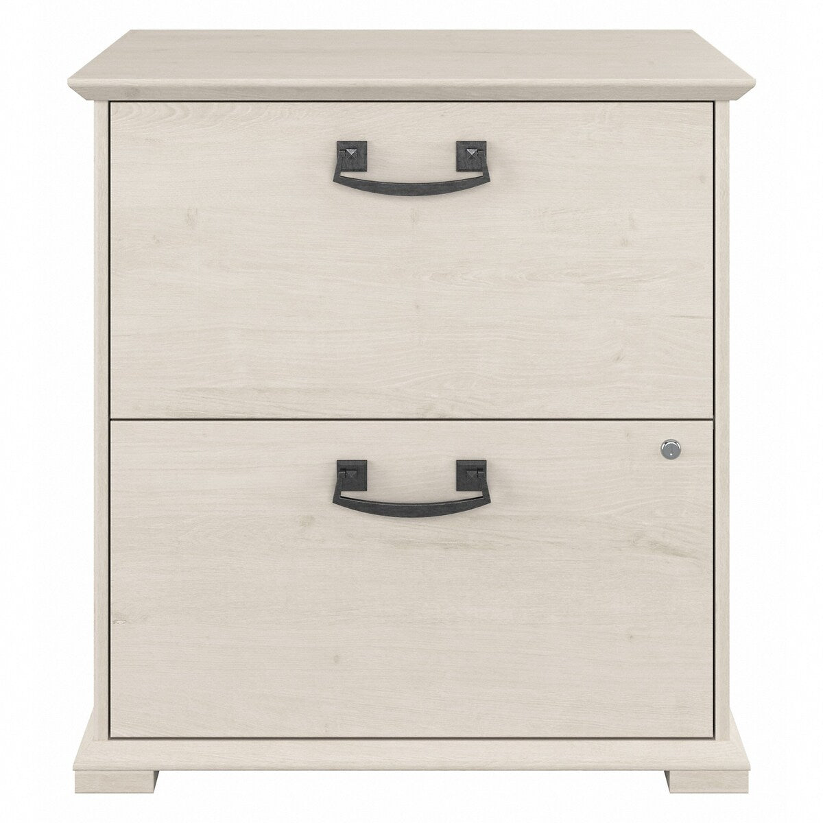 Homestead Farmhouse 2 Drawer Accent Cabinet by Bush Furniture
