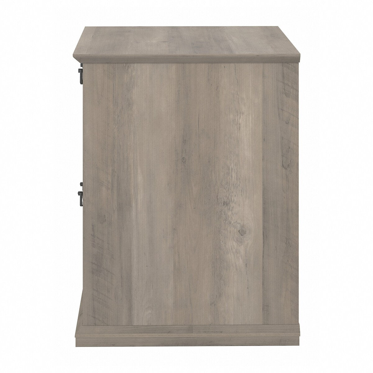 Homestead Farmhouse 2 Drawer Accent Cabinet by Bush Furniture