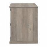 Homestead Farmhouse 2 Drawer Accent Cabinet by Bush Furniture