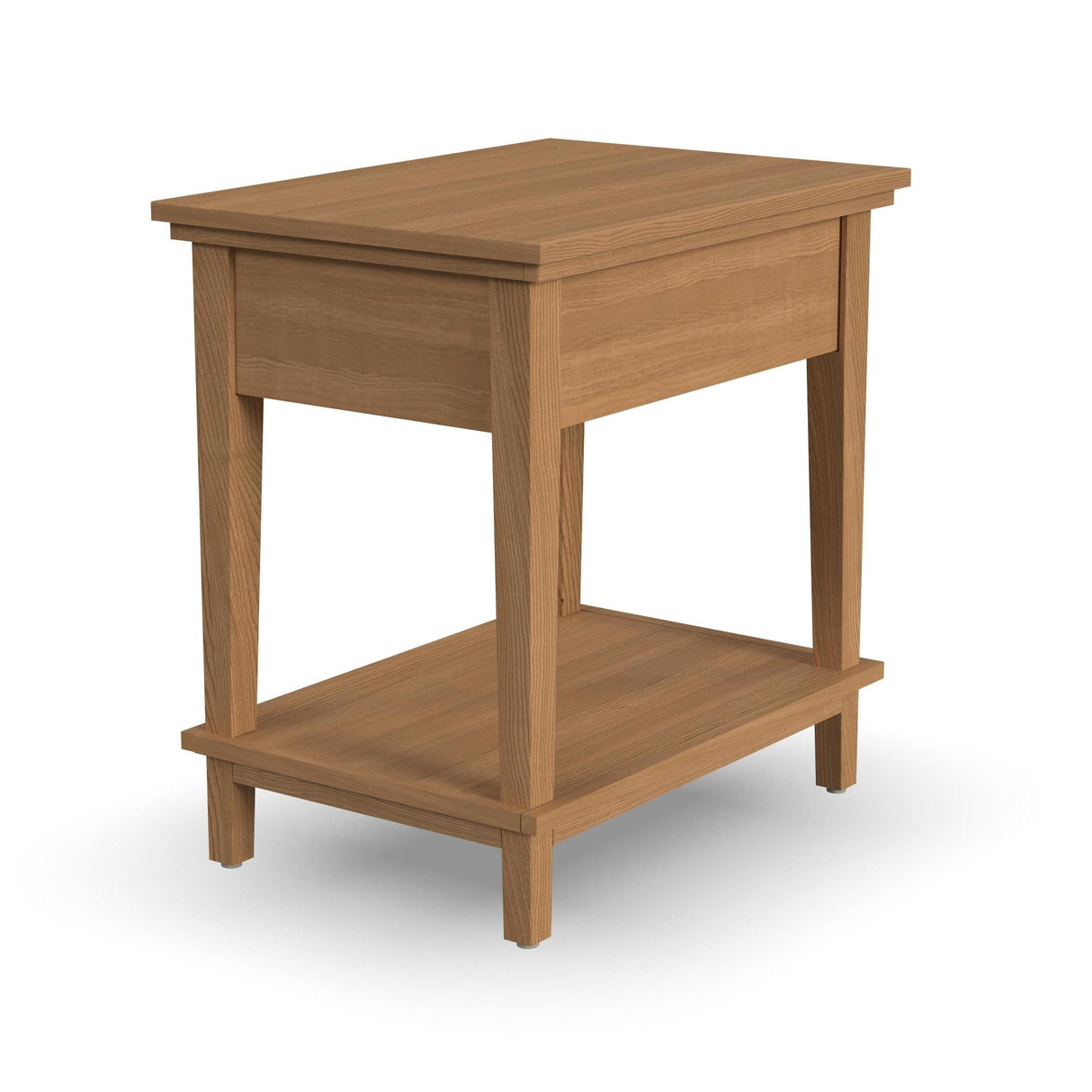 Homestyles Oak Park Brown Wood Nightstand