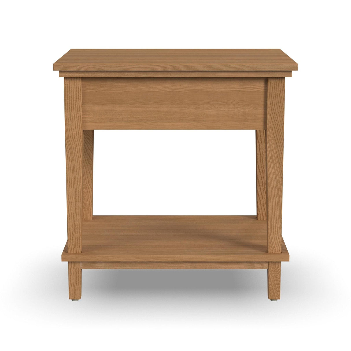 Homestyles Oak Park Brown Wood Nightstand