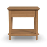 Homestyles Oak Park Brown Wood Nightstand