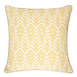 Homey Cozy Velvet Chevron Throw Pillow Cover & Insert - Set of 2