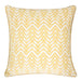 Homey Cozy Velvet Chevron Throw Pillow Cover & Insert - Set of 2