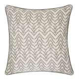 Homey Cozy Velvet Chevron Throw Pillow Cover & Insert - Set of 2