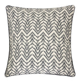 Homey Cozy Velvet Chevron Throw Pillow Cover & Insert - Set of 2