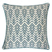 Homey Cozy Velvet Chevron Throw Pillow Cover & Insert - Set of 2