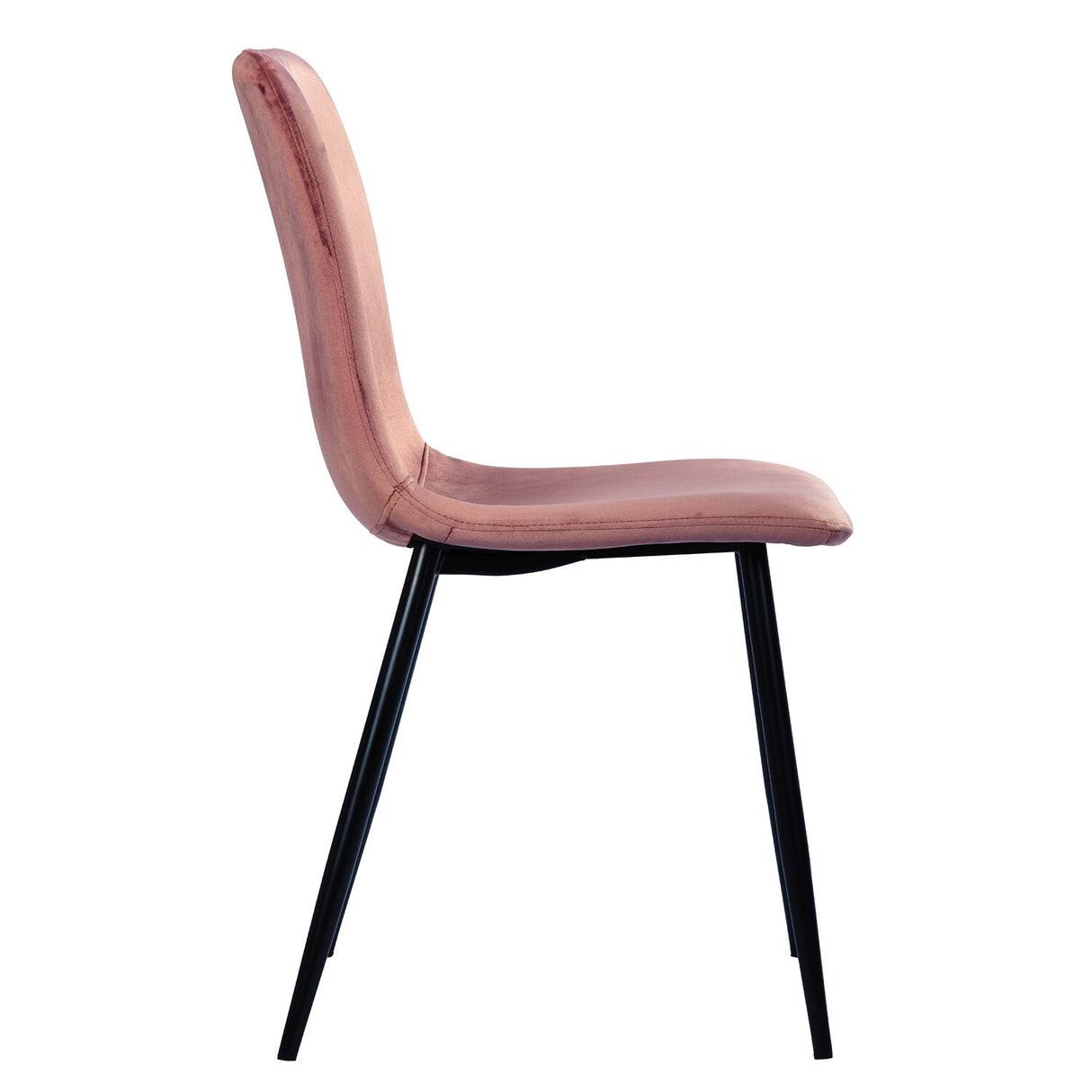 Homy Casa Upholstered Side Chair (Set of 4)