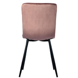 Homy Casa Upholstered Side Chair (Set of 4)