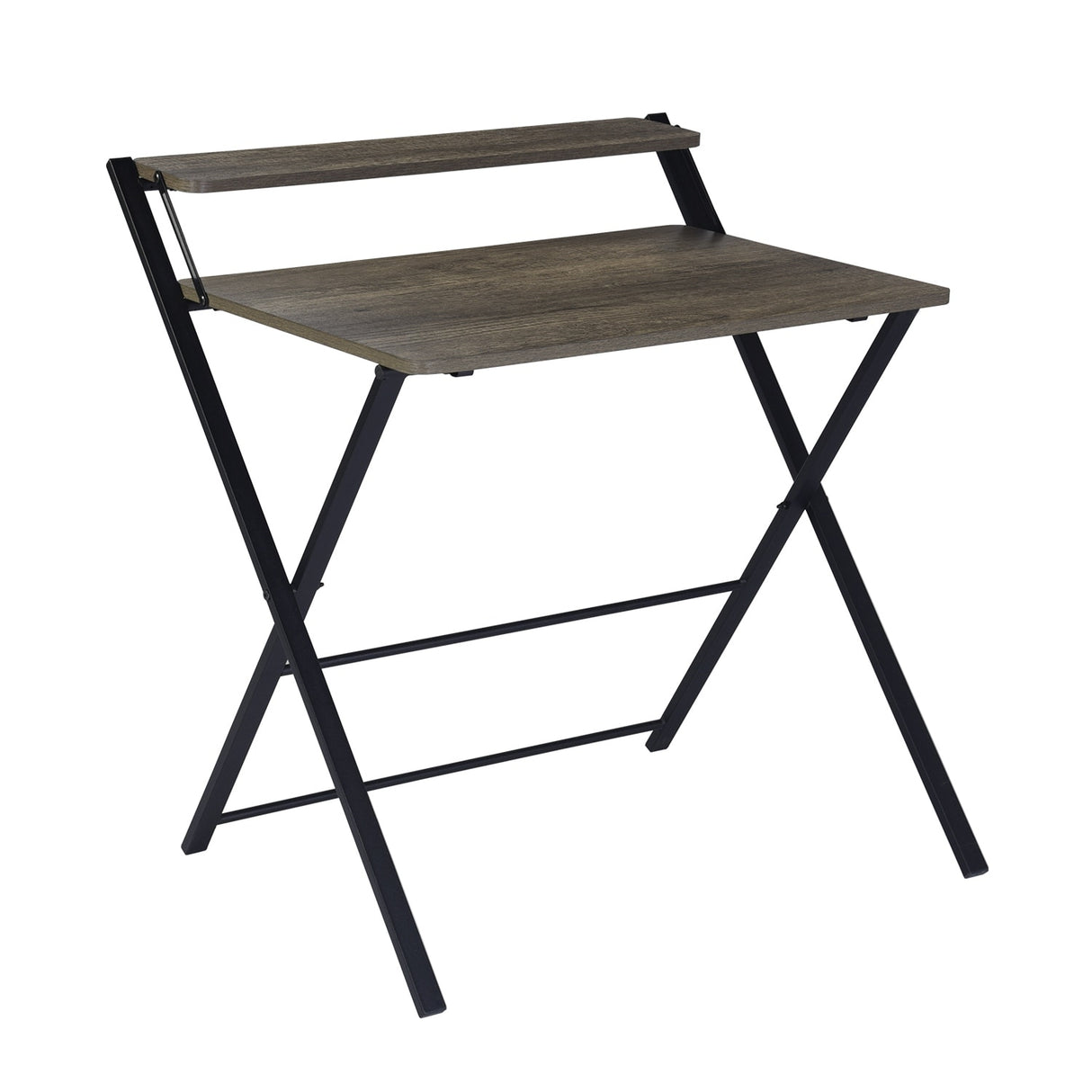 HomyLin 32" Folding Desk for Study Writing Office, No Assembly Needed