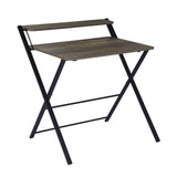 HomyLin 32" Folding Desk for Study Writing Office, No Assembly Needed