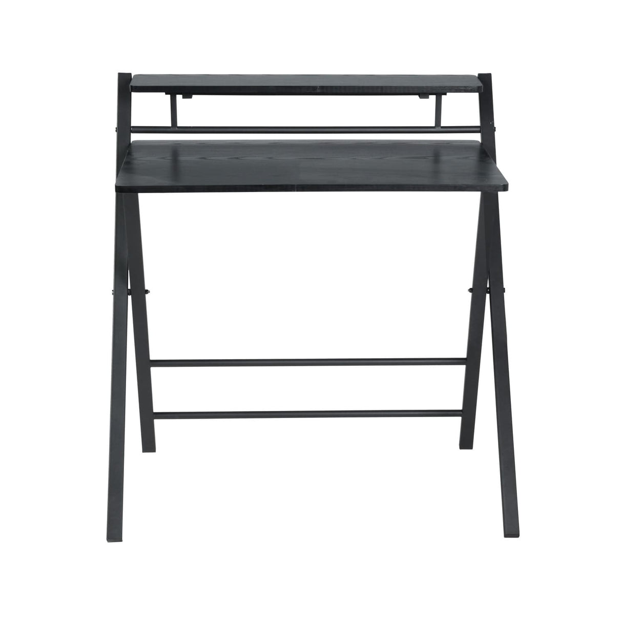 HomyLin 32" Folding Desk for Study Writing Office, No Assembly Needed