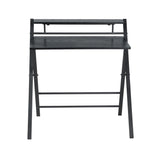 HomyLin 32" Folding Desk for Study Writing Office, No Assembly Needed