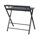 HomyLin 32" Folding Desk for Study Writing Office, No Assembly Needed