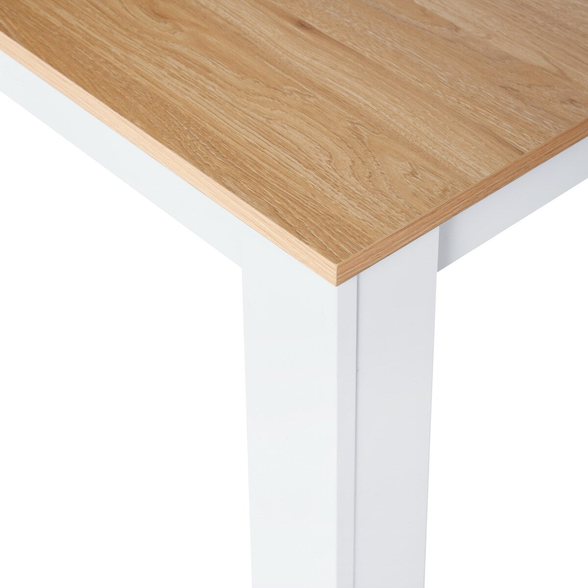 Homylin 3-Piece Dining Set 47.2'' Dining Table with 2 Benches