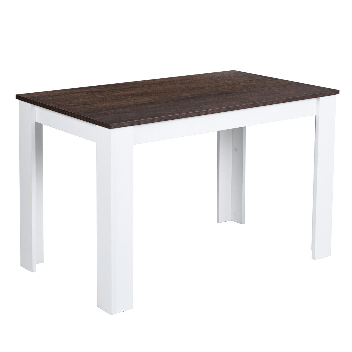 Homylin 3-Piece Dining Set 47.2'' Dining Table with 2 Benches