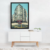 Hong Kong Kowloon Crossing Photography Cityscape Art Print/Poster