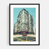 Hong Kong Kowloon Crossing Photography Cityscape Art Print/Poster