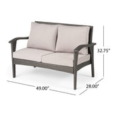 Honolulu Outdoor 5-piece Wicker Chat Set with Cushions by Christopher Knight Home