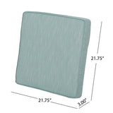 Honolulu Outdoor Weather-Resistant Cushions for Loveseat and Club Chairs