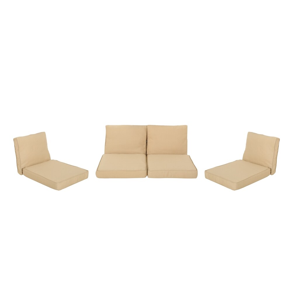 Honolulu Outdoor Weather-Resistant Cushions for Loveseat and Club Chairs