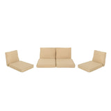 Honolulu Outdoor Weather-Resistant Cushions for Loveseat and Club Chairs