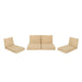 Honolulu Outdoor Weather-Resistant Cushions for Loveseat and Club Chairs
