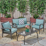 Honolulu Outdoor Weather-Resistant Cushions for Loveseat and Club Chairs