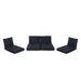 Honolulu Outdoor Weather-Resistant Cushions for Loveseat and Club Chairs