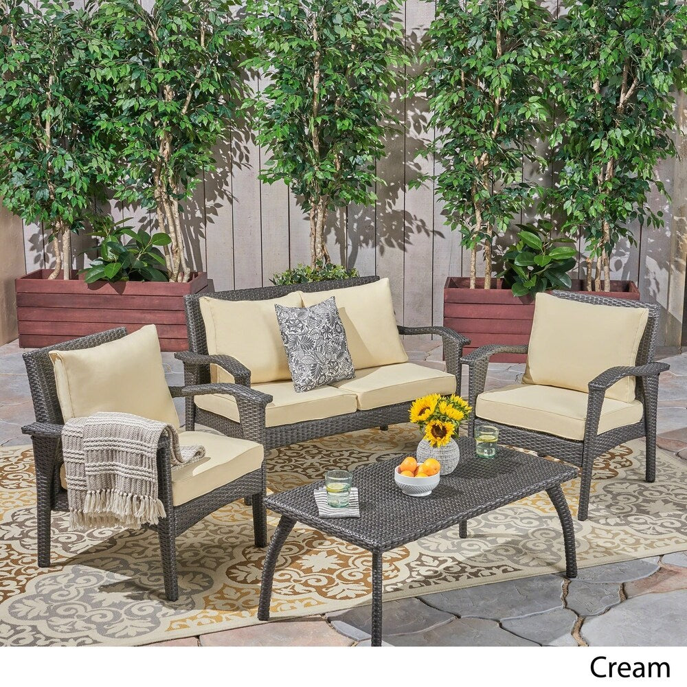 Honolulu Outdoor Weather-Resistant Cushions for Loveseat and Club Chairs