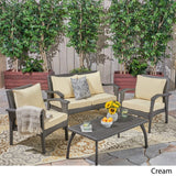 Honolulu Outdoor Weather-Resistant Cushions for Loveseat and Club Chairs