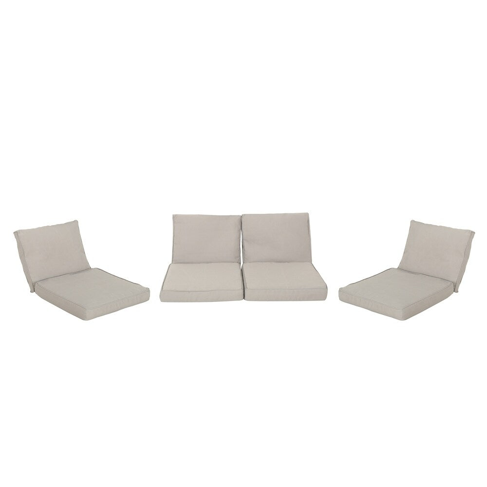 Honolulu Outdoor Weather-Resistant Cushions for Loveseat and Club Chairs