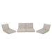 Honolulu Outdoor Weather-Resistant Cushions for Loveseat and Club Chairs