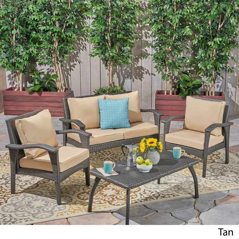 Honolulu Outdoor Weather-Resistant Cushions for Loveseat and Club Chairs