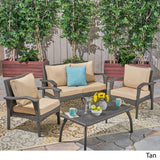 Honolulu Outdoor Weather-Resistant Cushions for Loveseat and Club Chairs
