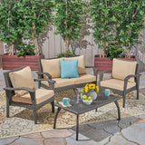 Honolulu Outdoor Weather-Resistant Cushions for Loveseat and Club Chairs