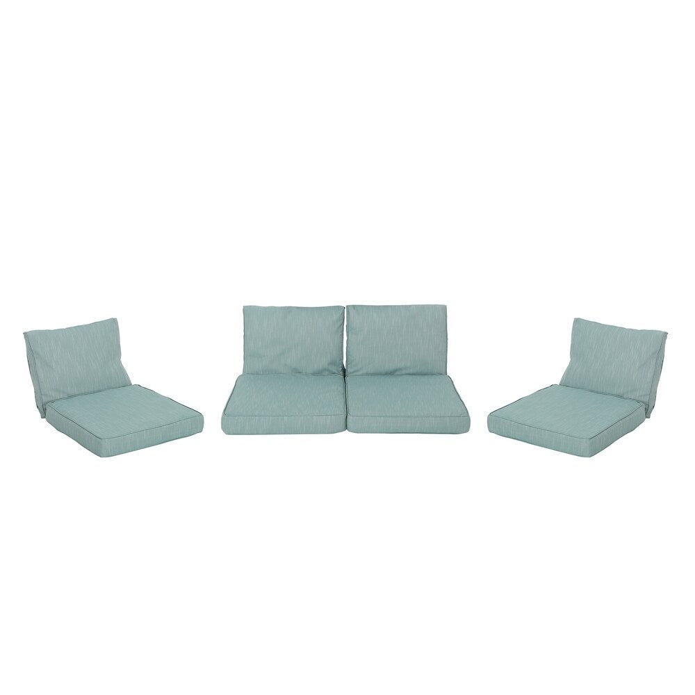 Honolulu Outdoor Weather-Resistant Cushions for Loveseat and Club Chairs