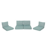 Honolulu Outdoor Weather-Resistant Cushions for Loveseat and Club Chairs